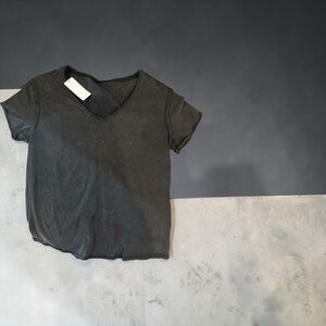 Classic Black womens T-Shirt